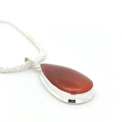 Carnelian Pendant - Carmelle - boothandbooth