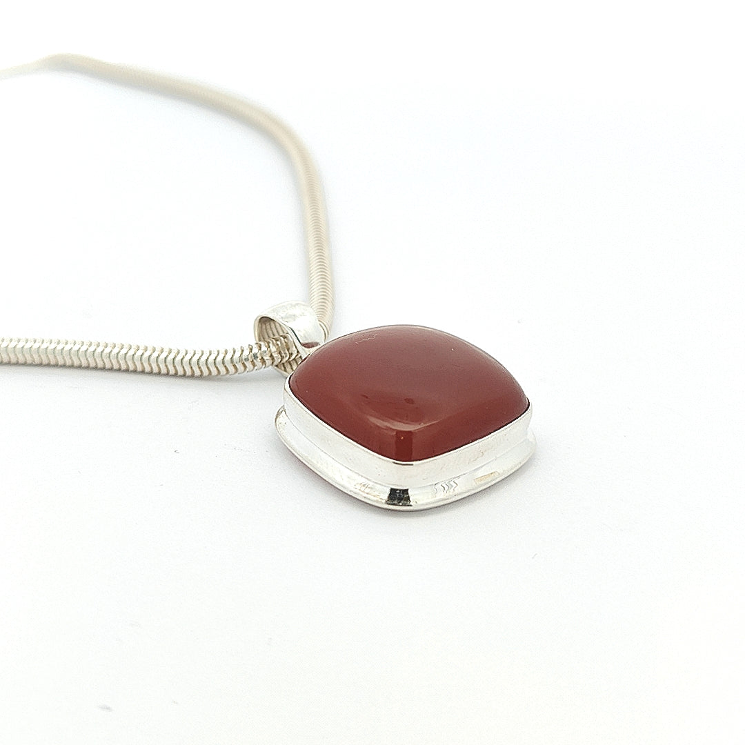 Carnelian Pendant Small - Megan - boothandbooth