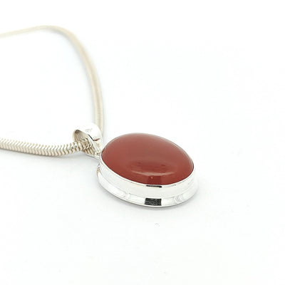 Carnelian Pendant - Mary - boothandbooth