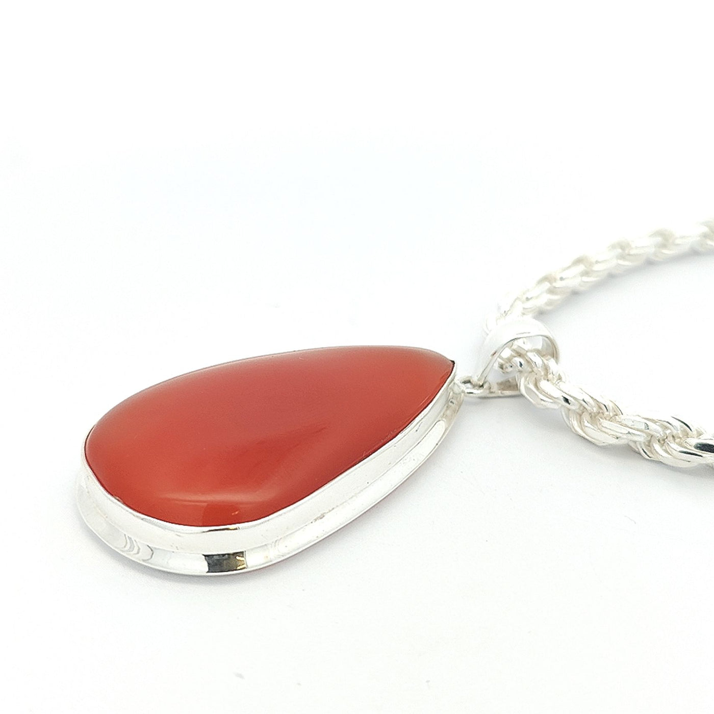 Carnelian Pendant - Constance - boothandbooth