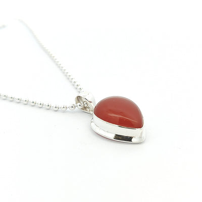 Carnelian Pendant - Small Coco - boothandbooth