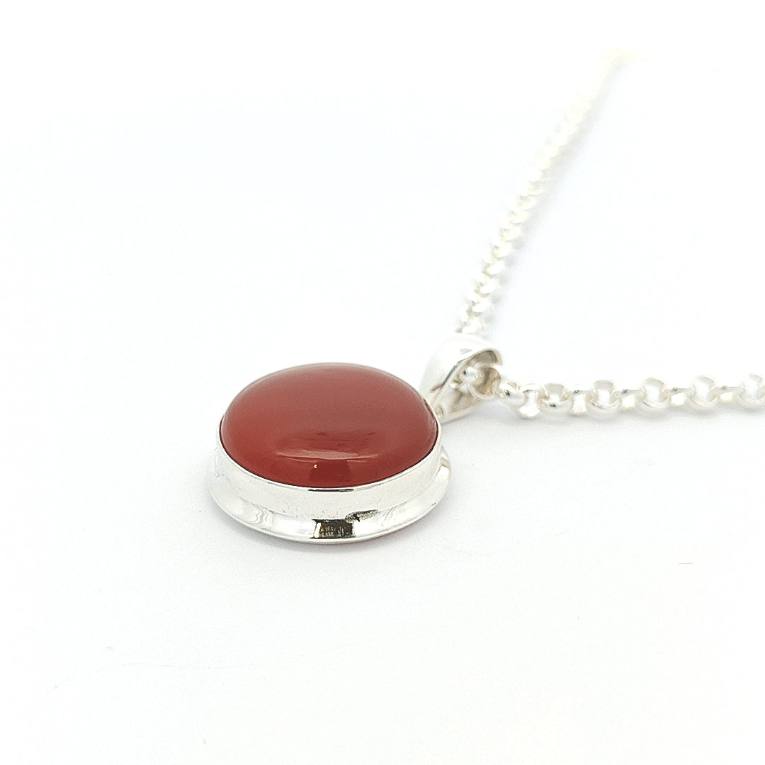 Carnelian Pendant - Small Raine - boothandbooth