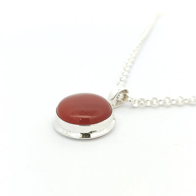 Carnelian Pendant - Small Raine - boothandbooth