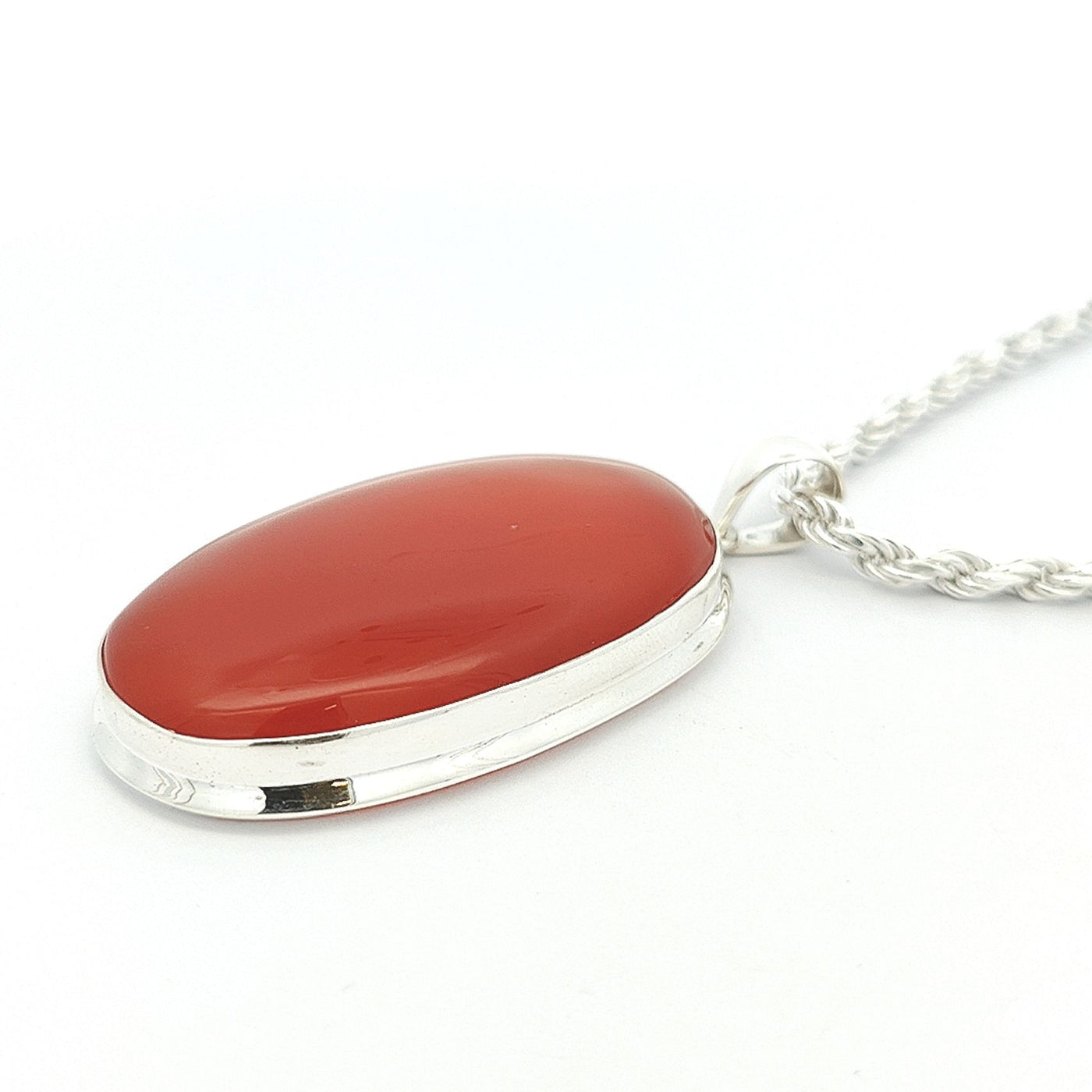 Carnelian Pendant - Monique - boothandbooth