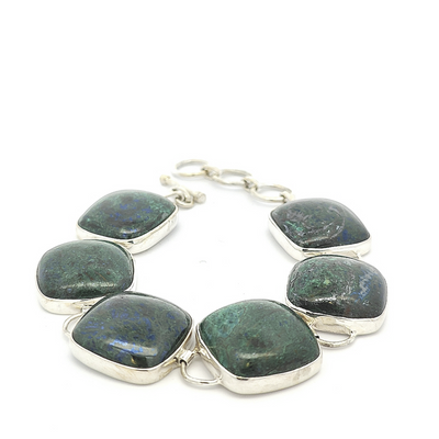 Chrysocolla Bracelet - Kirsten - boothandbooth