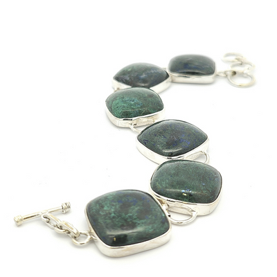 Chrysocolla Bracelet - Kirsten - boothandbooth