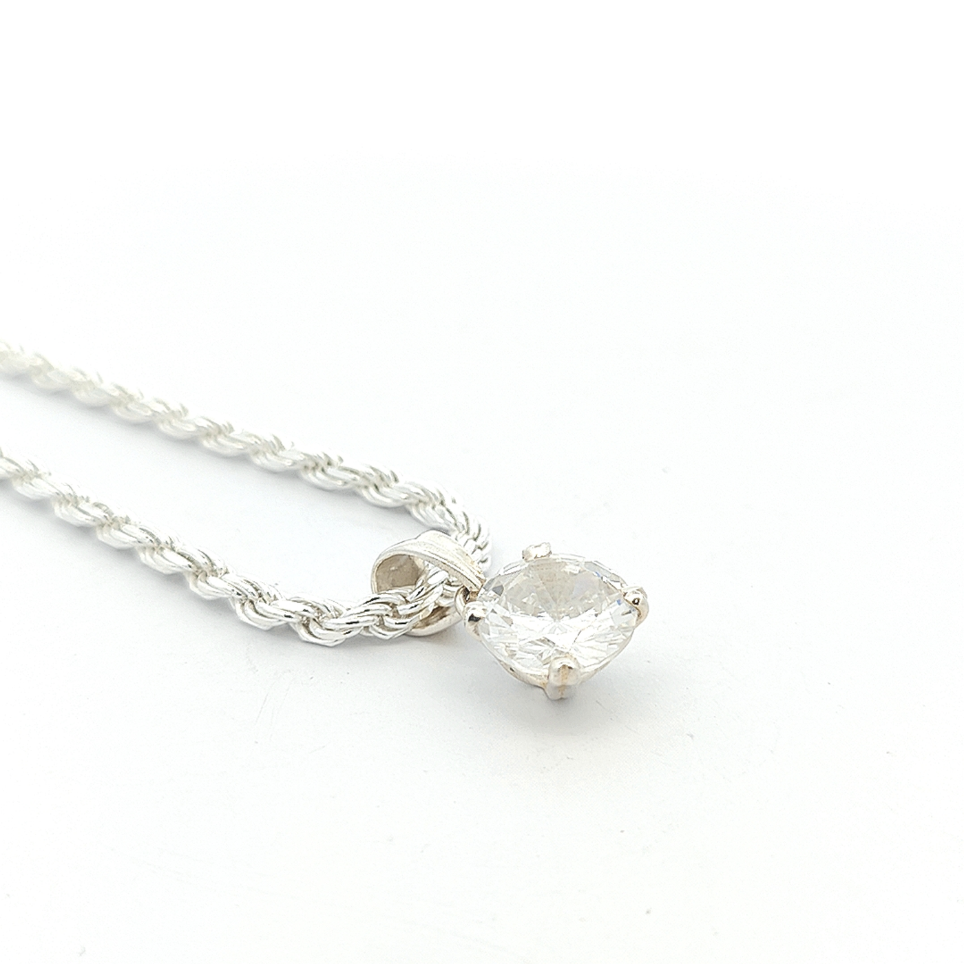 CZ Pendant - Virginia - boothandbooth