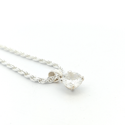 CZ Pendant - Virginia - boothandbooth