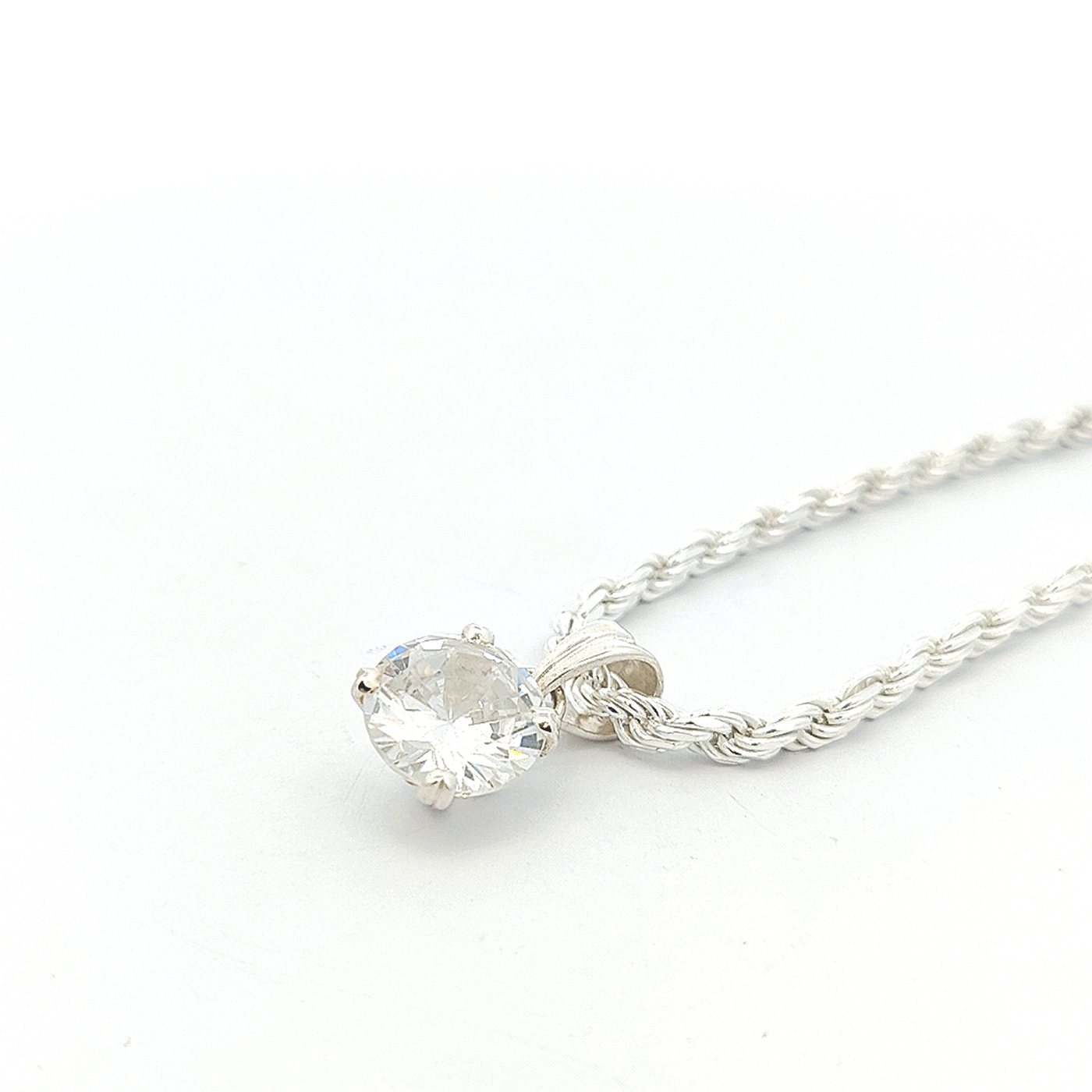 CZ Pendant - Virginia - boothandbooth