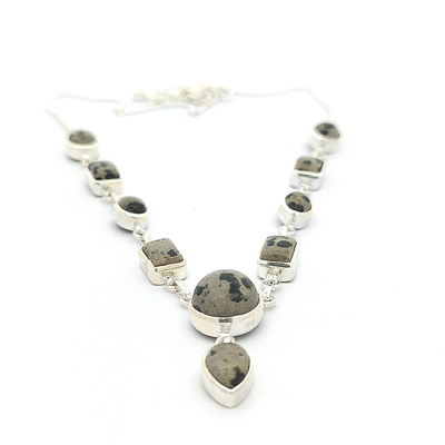 Dalmation Necklace - Norma - boothandbooth