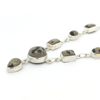 Dalmation Necklace - Norma - boothandbooth