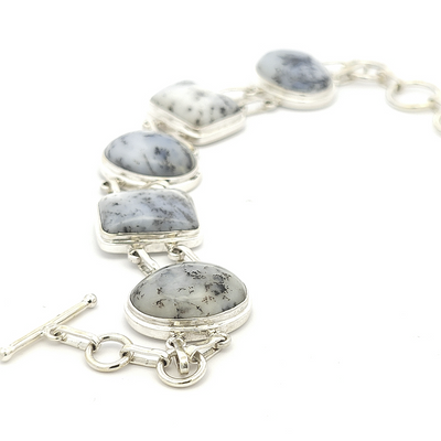 Dendritic Agate Bracelet - Lola - boothandbooth