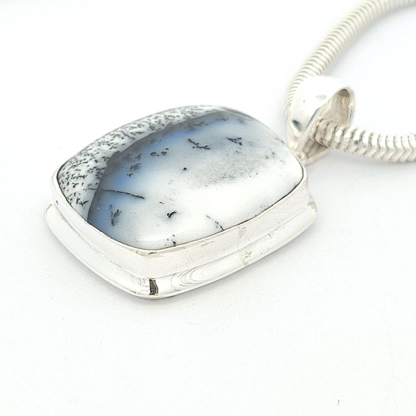 Dendritic Agate Pendant - Aveia - boothandbooth