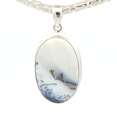 Dendritic Agate Pendant - Maude - boothandbooth