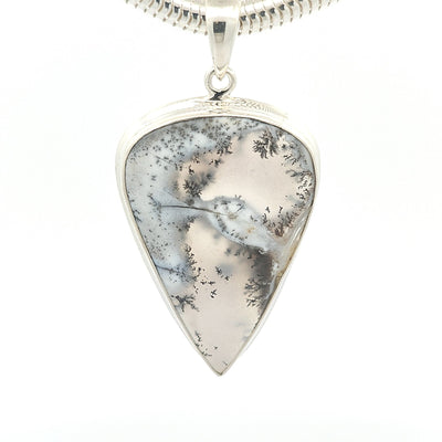 Dendritic Agate Pendant - Sade - boothandbooth