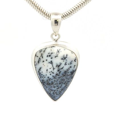 Dendritic Agate Pendant - Rana - boothandbooth