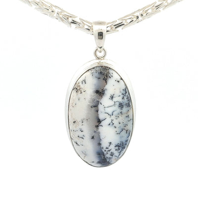 Dendritic Agate Pendant - Nova - boothandbooth