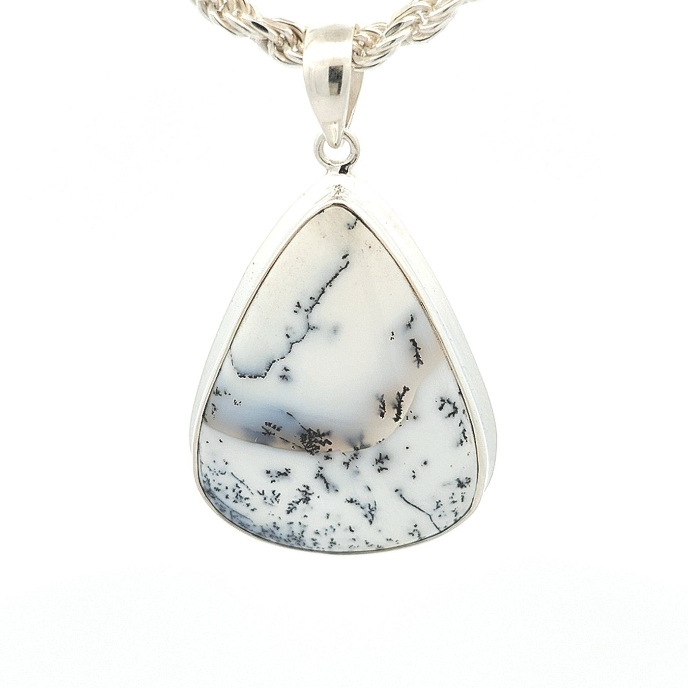 Dendritic Agate Pendant - Bobbi - boothandbooth