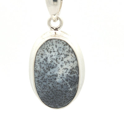 Dendritic Agate Pendant - Lucia - boothandbooth