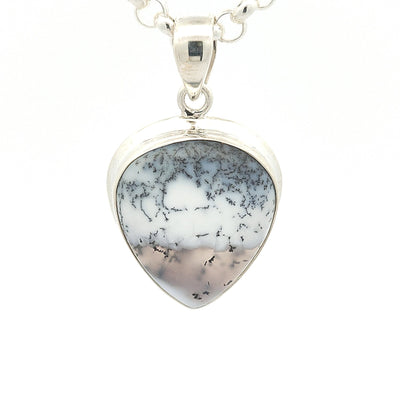 Dendritic Agate Pendant - Betti - boothandbooth