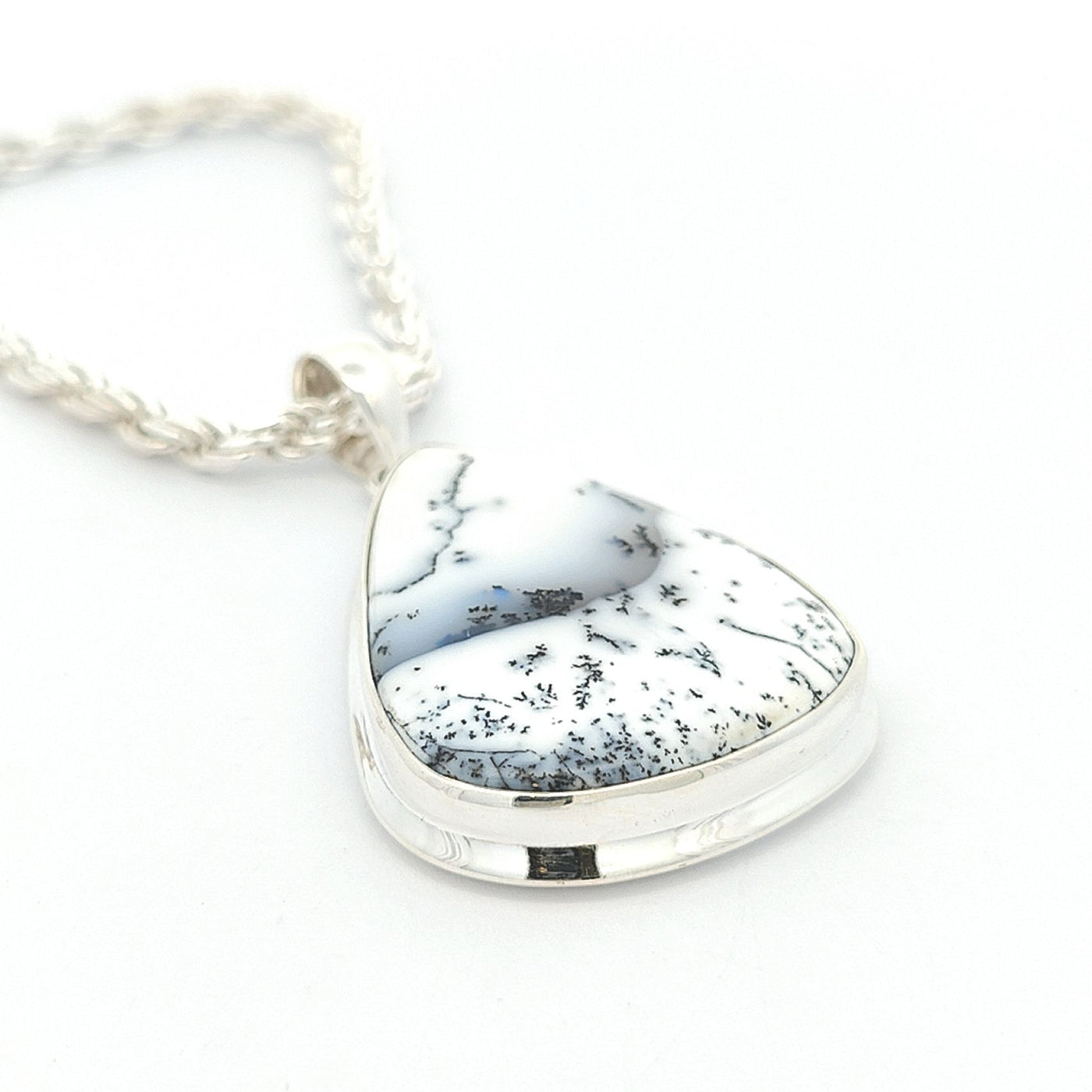 Dendritic Agate Pendant - Bobbi - boothandbooth