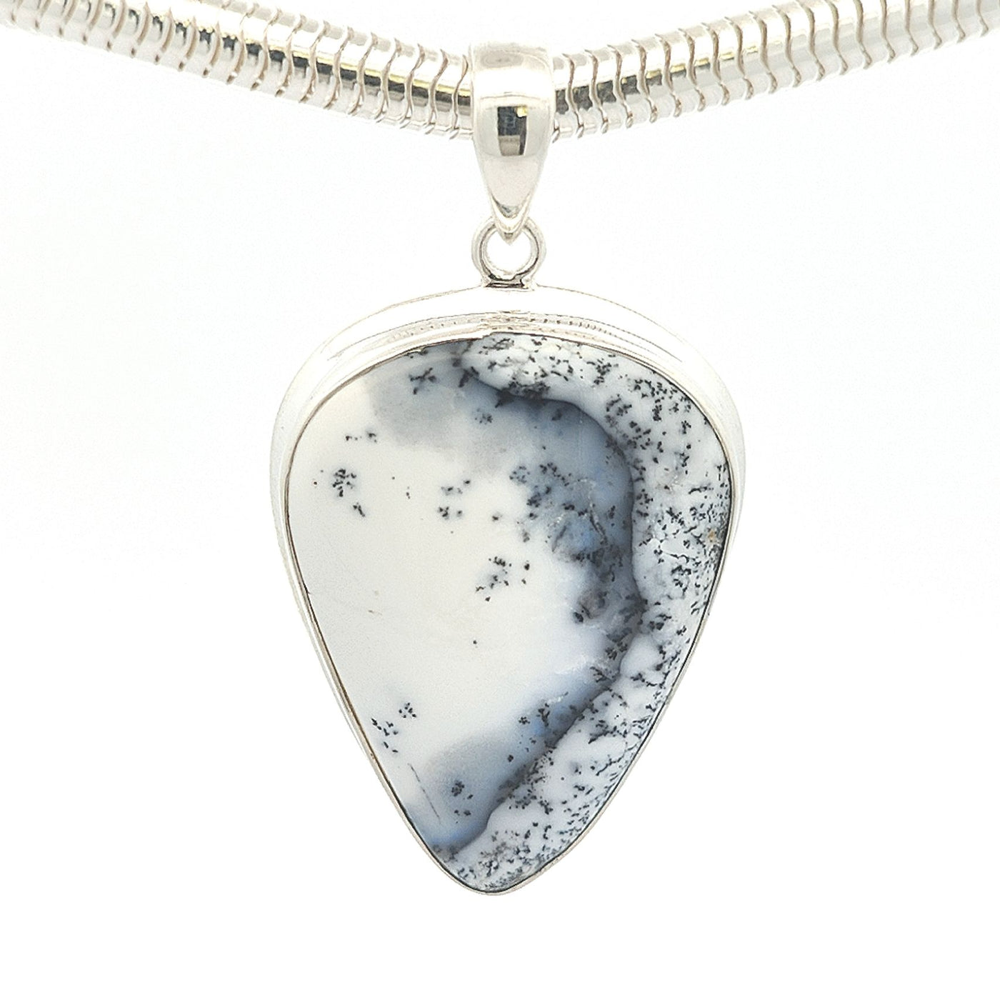 Dendritic Agate Pendant - Sally - boothandbooth