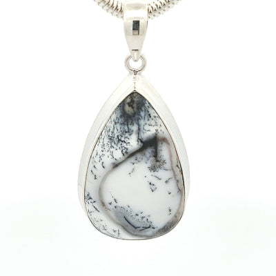 Dendritic Agate Pendant - Dani - boothandbooth