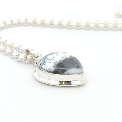 Dendritic Agate Pendant - Betti - boothandbooth
