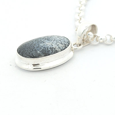 Dendritic Agate Pendant - Lucia - boothandbooth