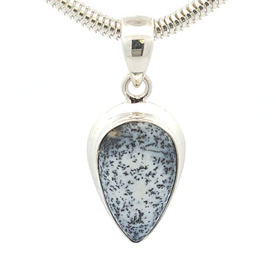 Dendritic Agate Pendant - Shelby - boothandbooth