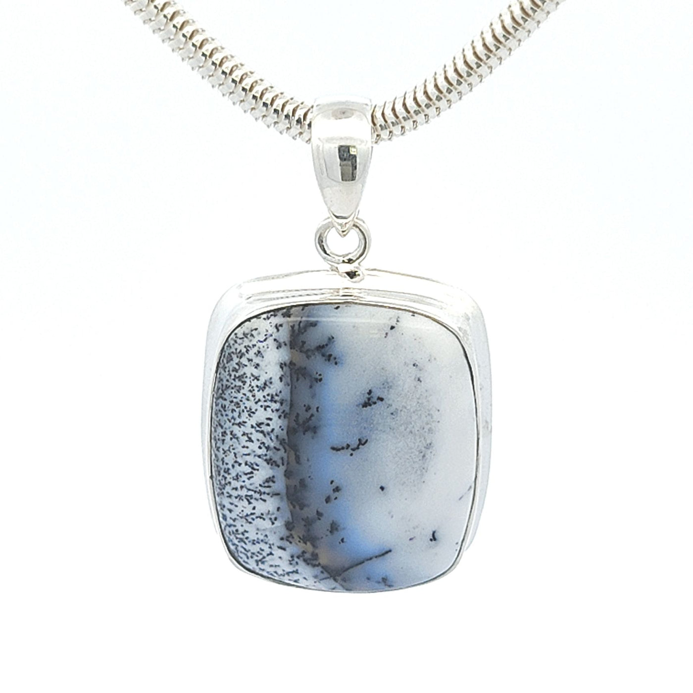 Dendritic Agate Pendant - Aveia - boothandbooth