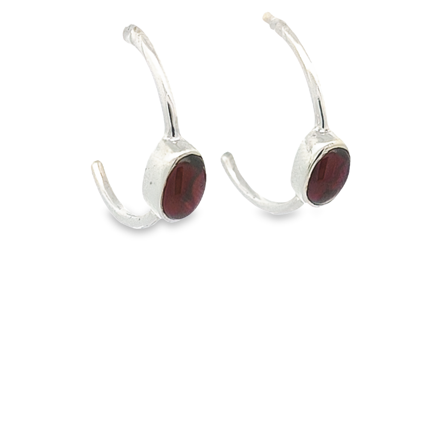 Garnet Earrings - Julia - boothandbooth