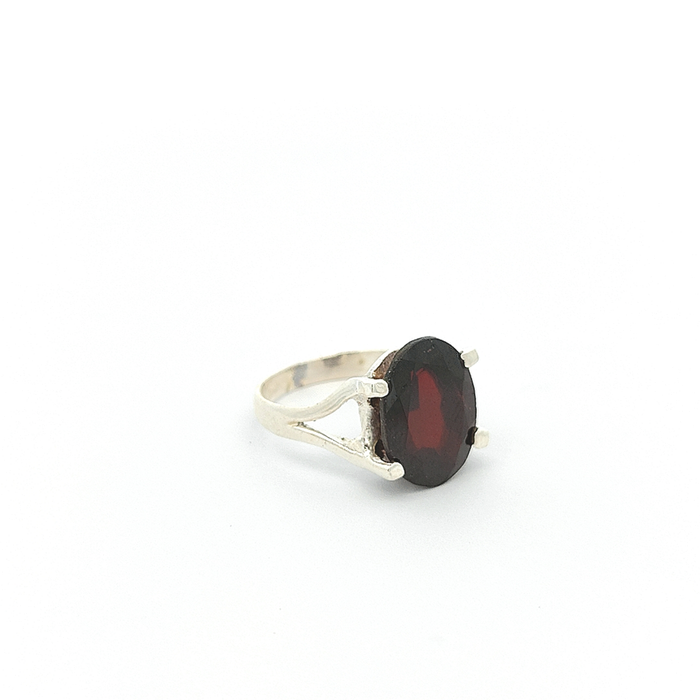 Garnet Ring - Degas - boothandbooth