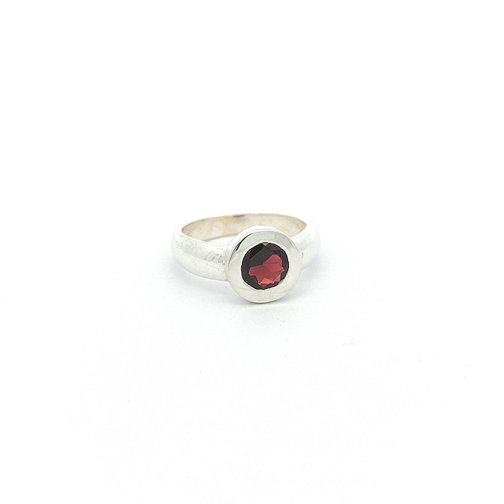 Garnet Ring - Kandinsky