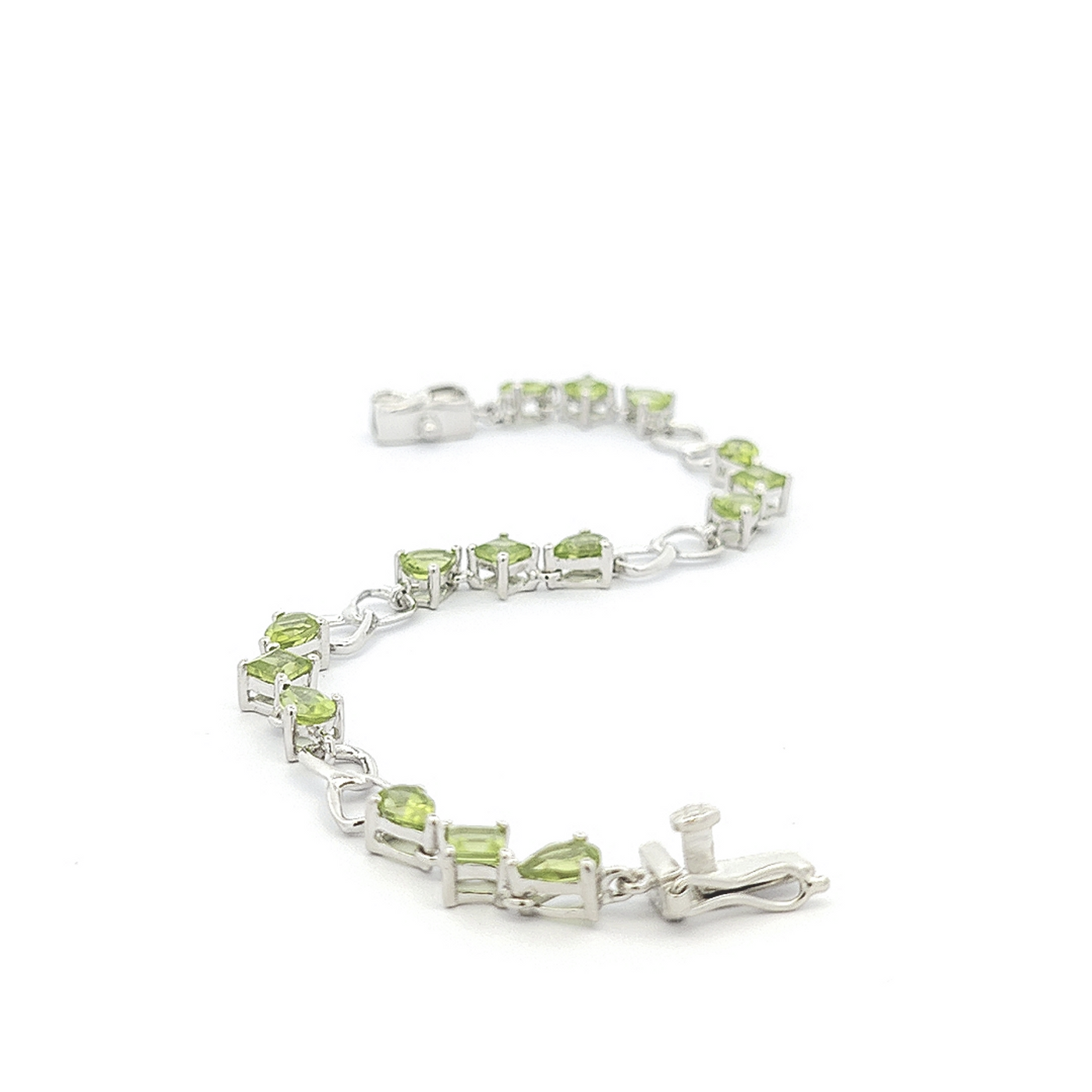 Peridot Bracelet - Simonia - boothandbooth