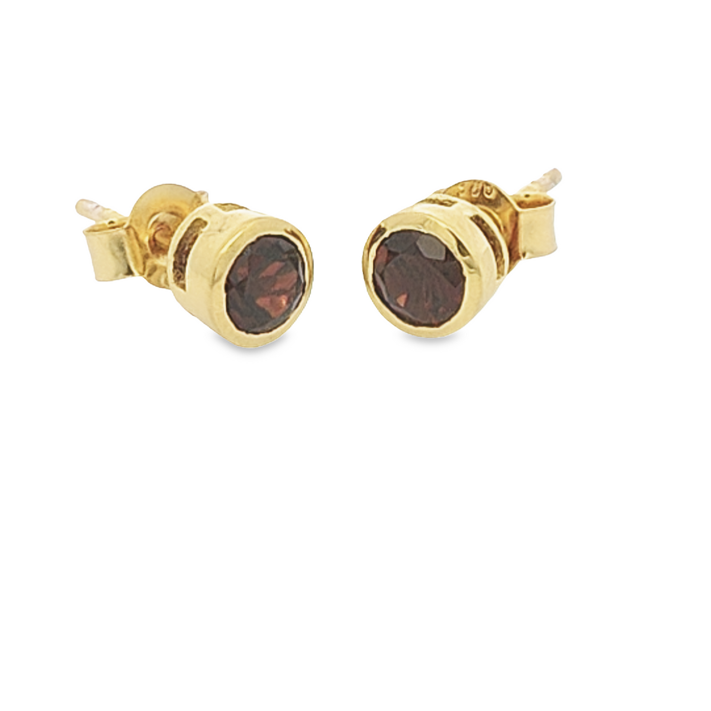 Garnet Studs - Georgie - boothandbooth