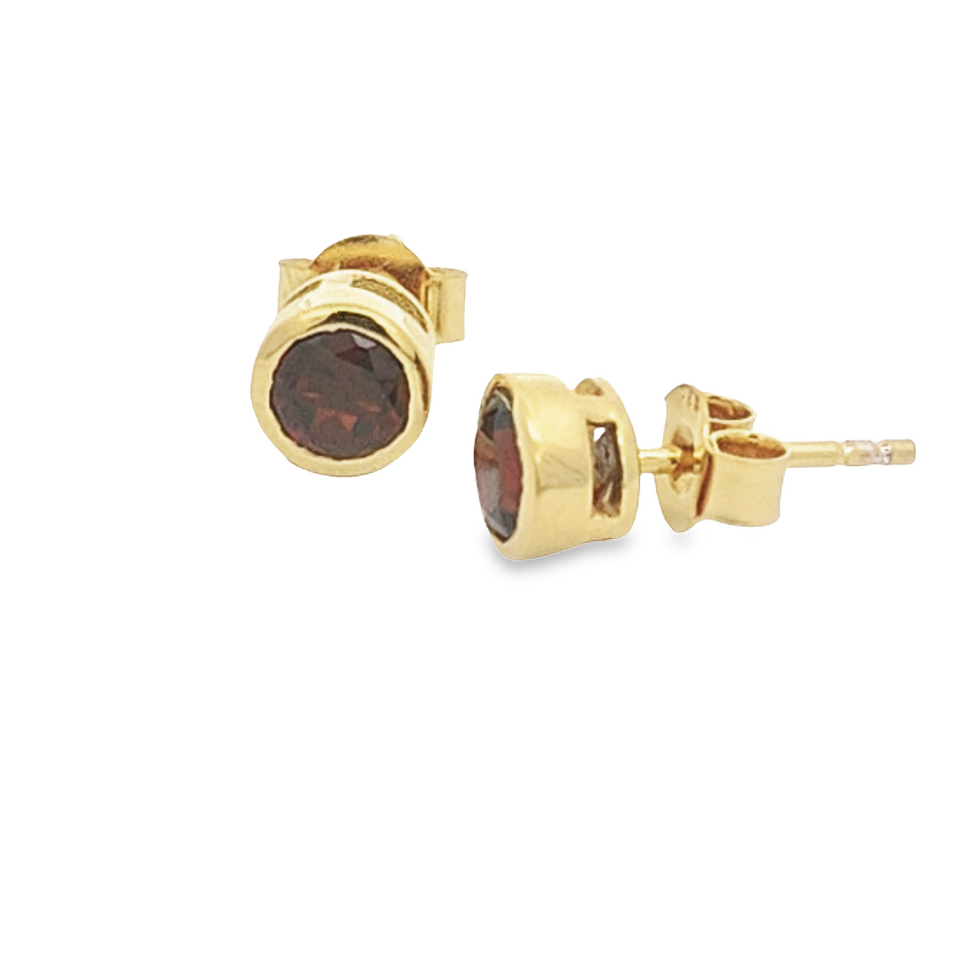 Garnet Studs - Georgie - boothandbooth