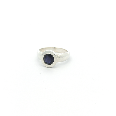 Iolite Ring - Kandinsky - boothandbooth