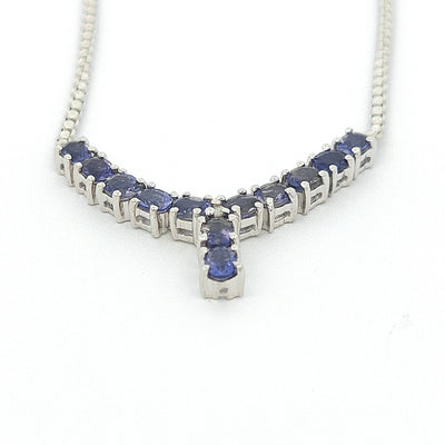 Iolite Necklace - Ella - boothandbooth