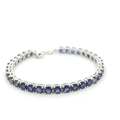 Iolite Bracelet - Cliona - boothandbooth