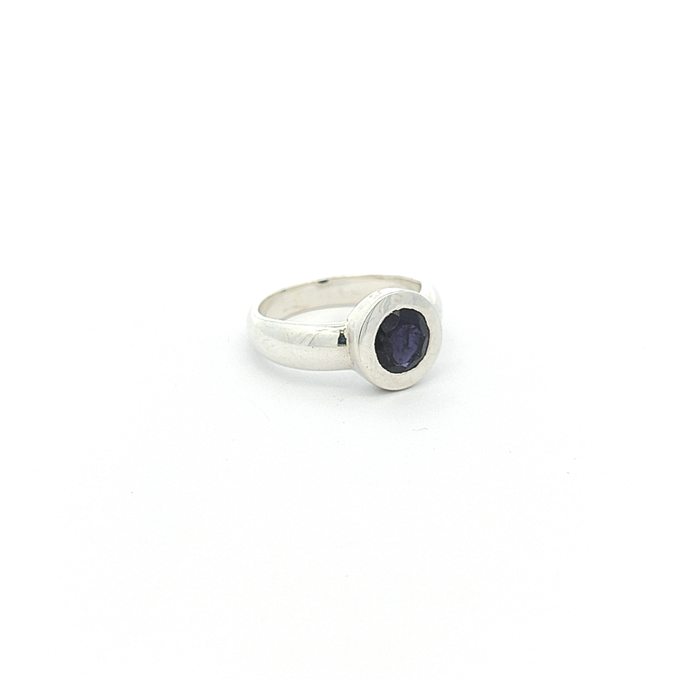 Iolite Ring - Kandinsky - boothandbooth