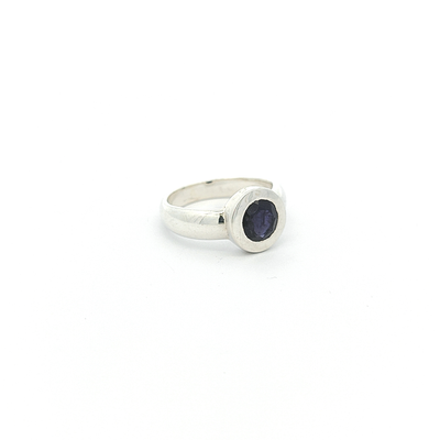 Iolite Ring - Kandinsky - boothandbooth