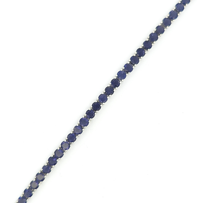 Iolite Bracelet - Cliona - boothandbooth