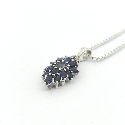 Iolite Pendant - Lucy - boothandbooth