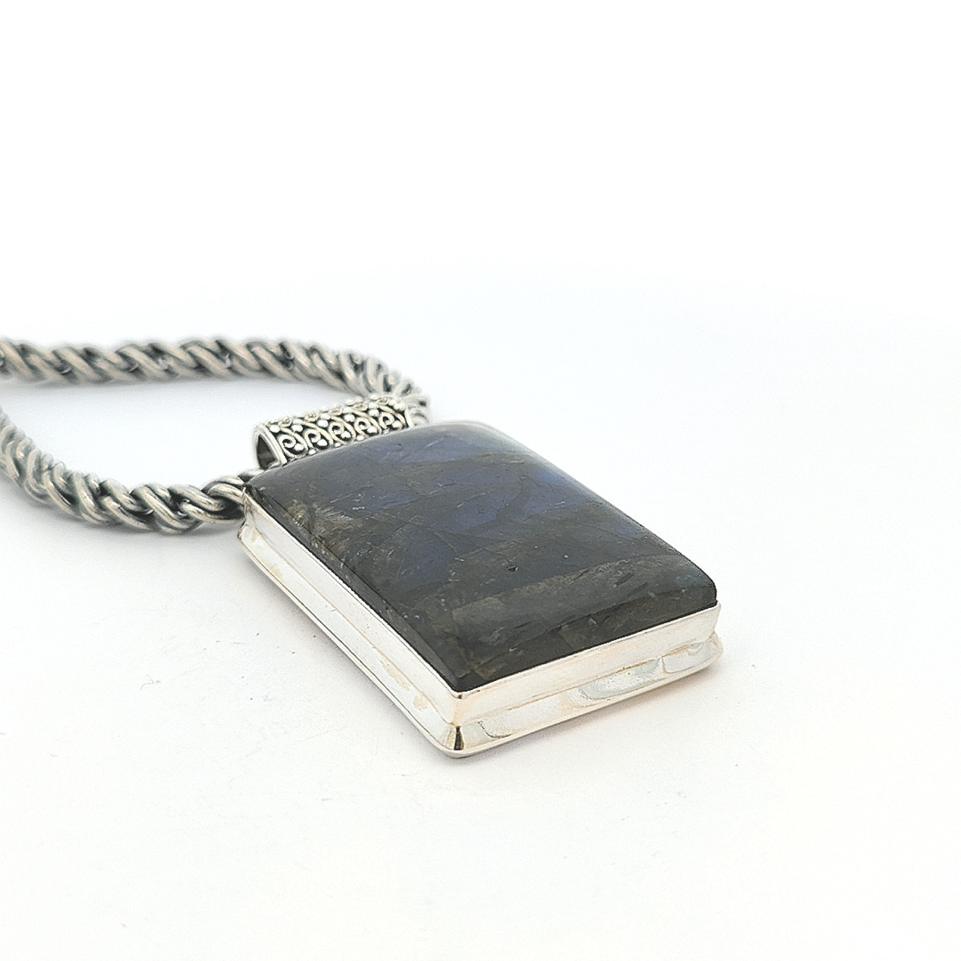 Labradorite Pendant - Joy - boothandbooth