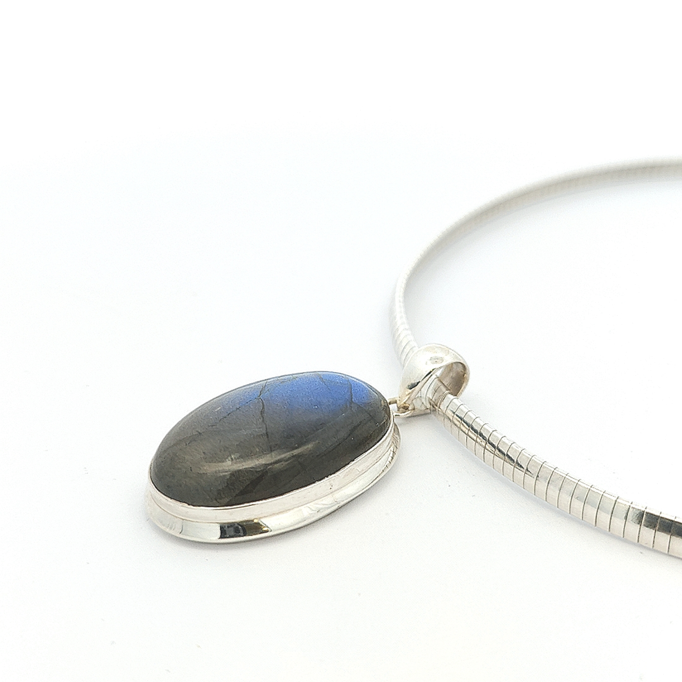 Labradorite Pendant - Monique - boothandbooth