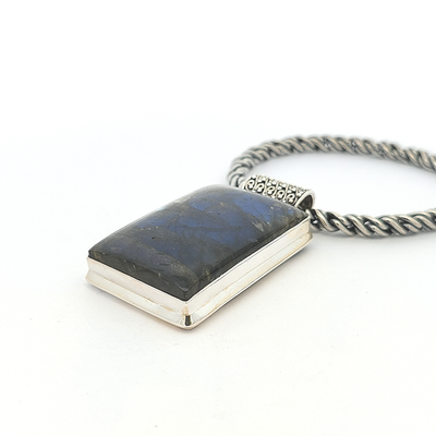 Labradorite Pendant - Joy - boothandbooth