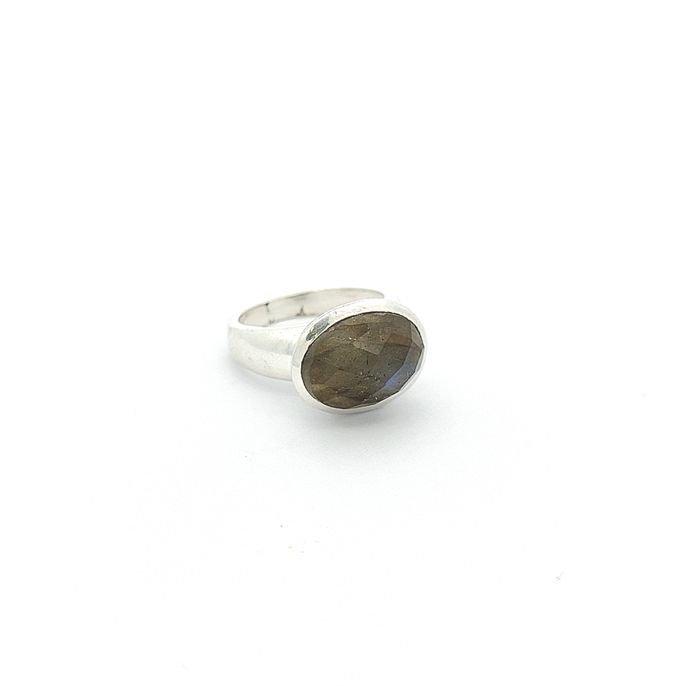 Labradorite Ring - Monet - boothandbooth