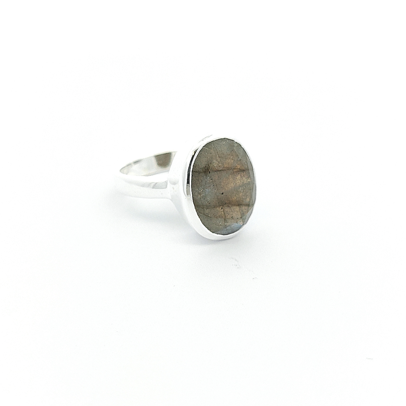 Labradorite Ring - Gauguin - boothandbooth