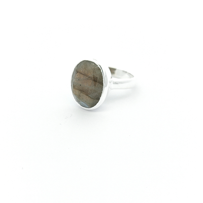 Labradorite Ring - Gauguin - boothandbooth